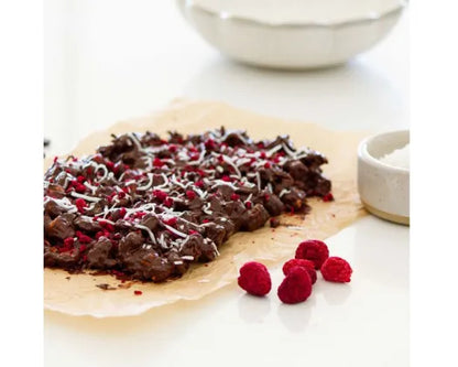Remarkable Chocolate - Make Me Rocky Road Dark Raspberry