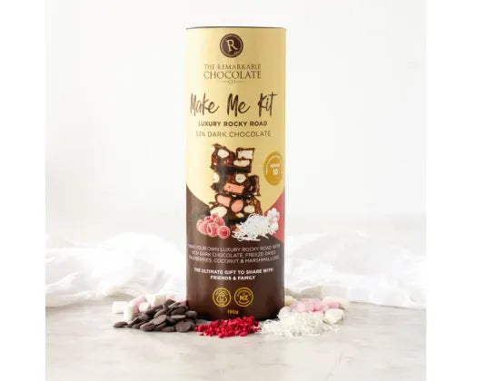 Remarkable Chocolate - Make Me Rocky Road Dark Raspberry