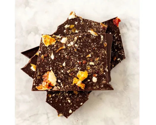 Remarkable Chocolate - Smash Bark Hazelnut Orange