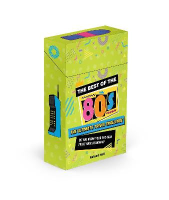 Best of the 80s The Trivia Game: The Ultimate Trivia Challenge