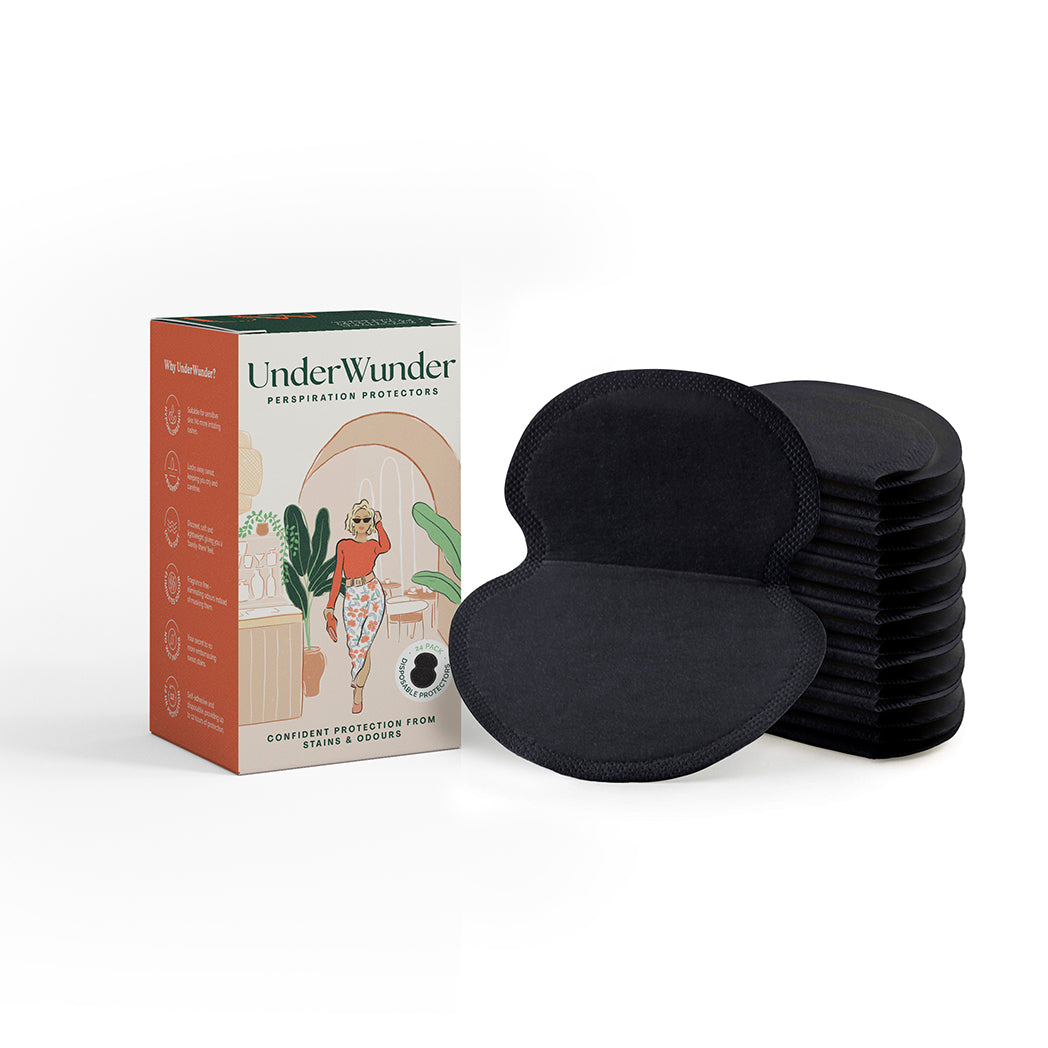 UnderWunder Garment Liners - Black