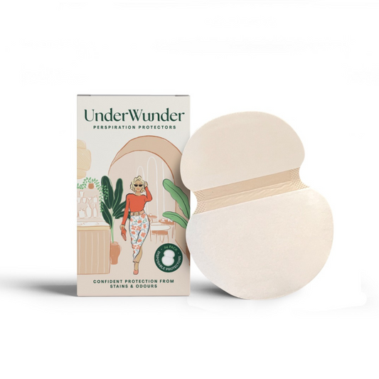 UnderWunder Garment Liners - White