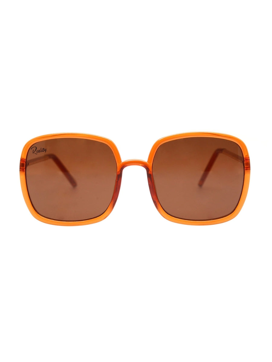 Reality Sunglasses - All Right Baby Tan - Isla-Maree
