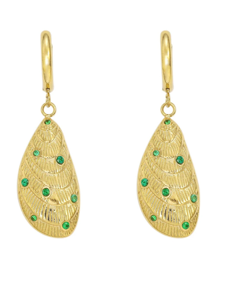 PĀMU Moana Earring - Gold - Isla-Maree