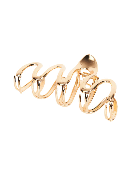 eb&ive Ivy Claw - Gold Organic