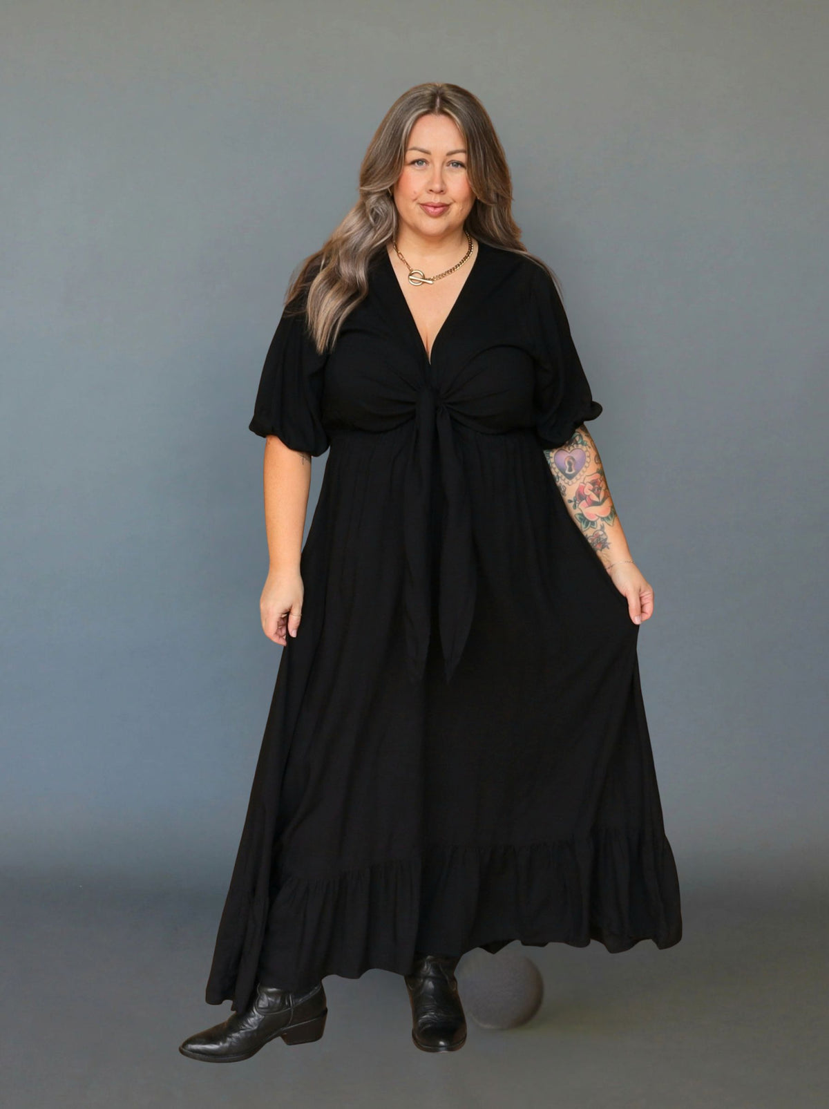 Tallulah Dress - Black