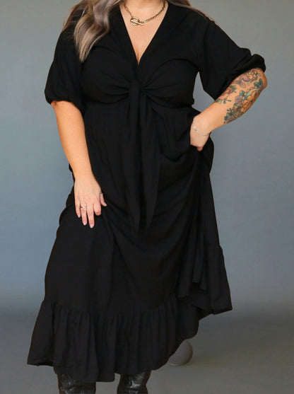Tallulah Dress - Black