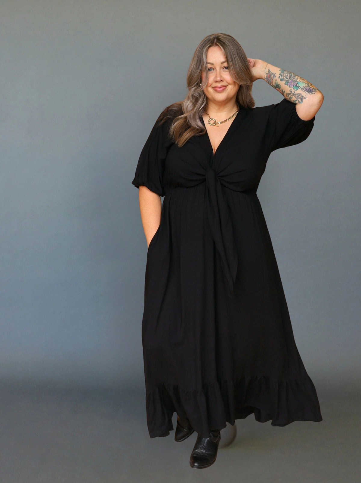 Tallulah Dress - Black