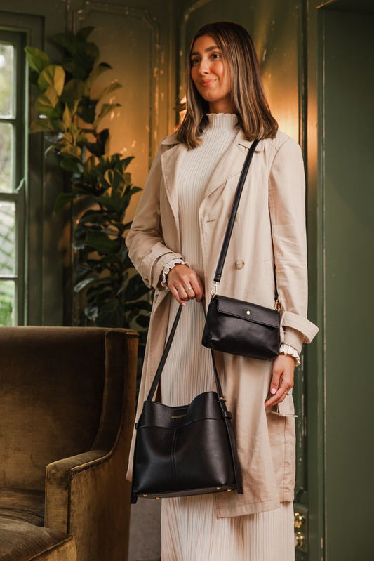 Louenhide Samantha Handbag - Black