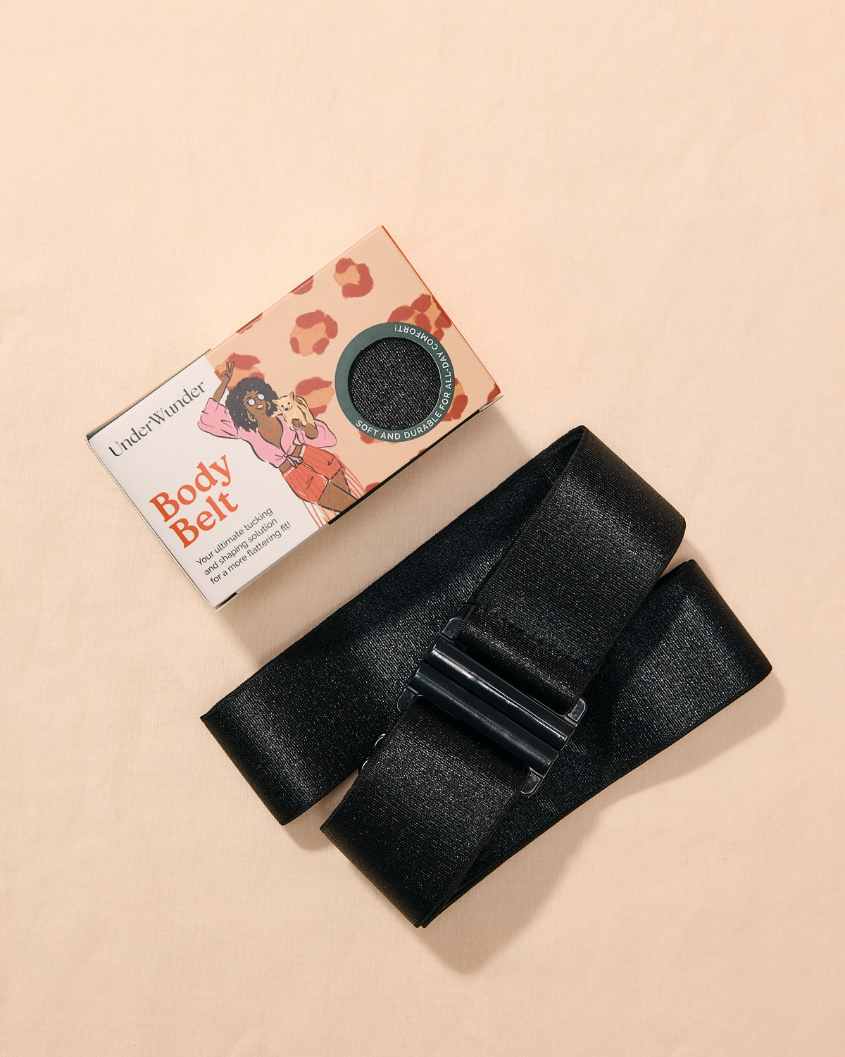 UnderWunder Body Belt - Black