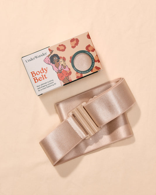 UnderWunder Body Belt - Beige