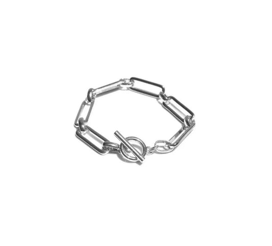 Queen of the Foxes Bracelet - Classic Link Silver