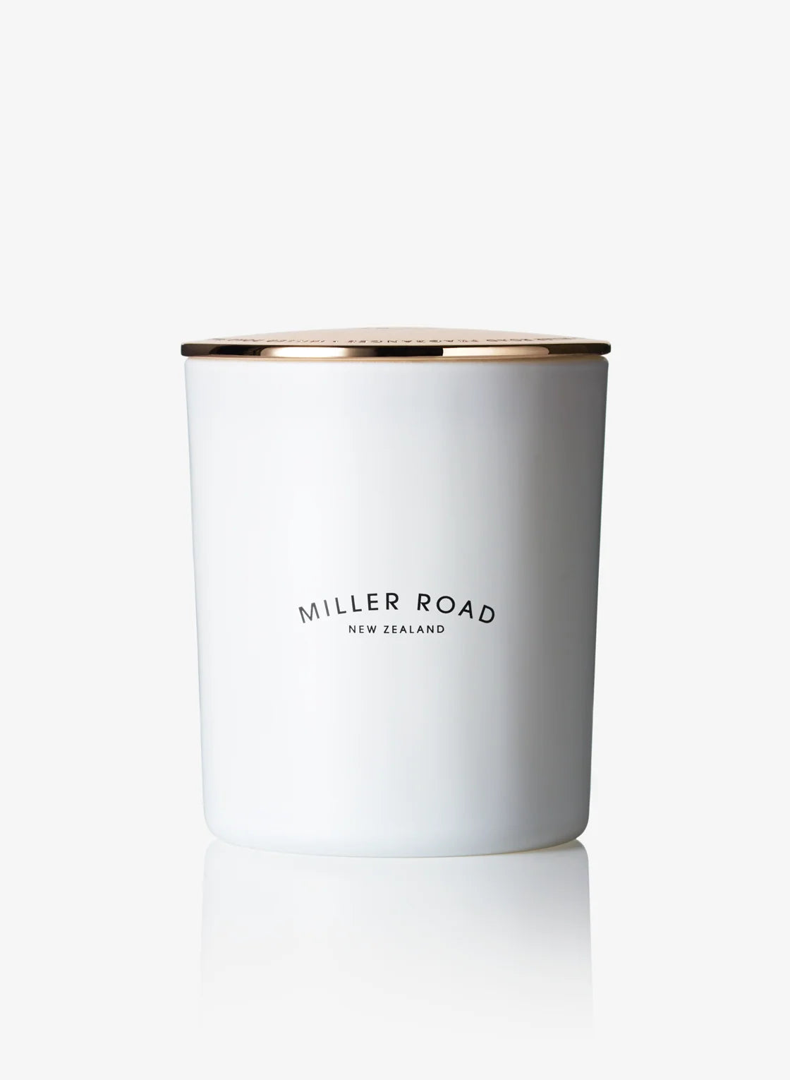 Miller Road White Luxury Candle - Fresh Linen