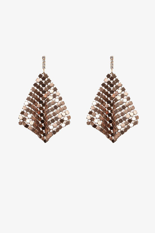 Antler Gladys Earring - Copper