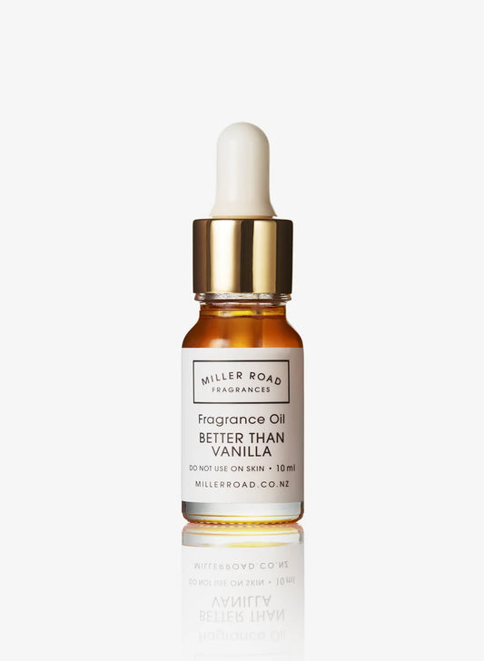 Miller Road Fragrance Oils 10ml - Better Than Vanilla