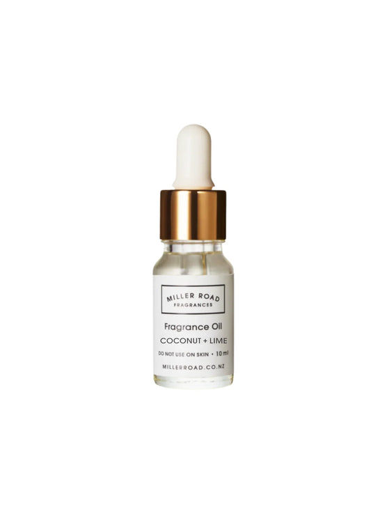 Miller Road Fragrance Oils 10ml - Coconut & Lime - Isla-Maree