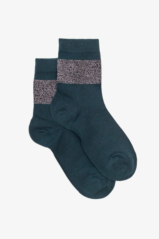 Lurex Band Sock - Isla-Maree