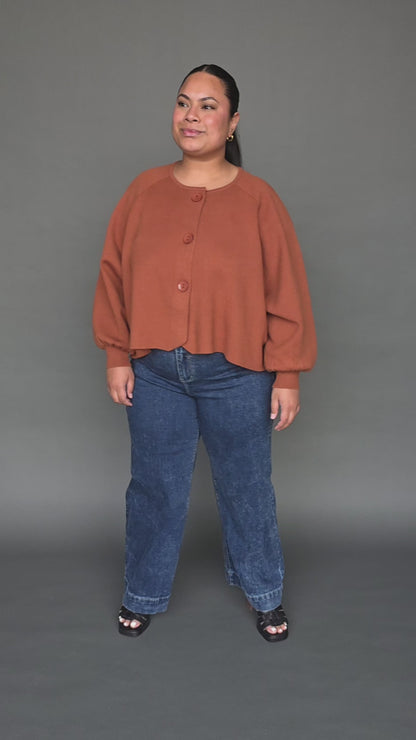 Bree Cardi - Toffee
