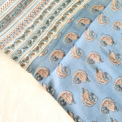 Silk Scarf - Paisley