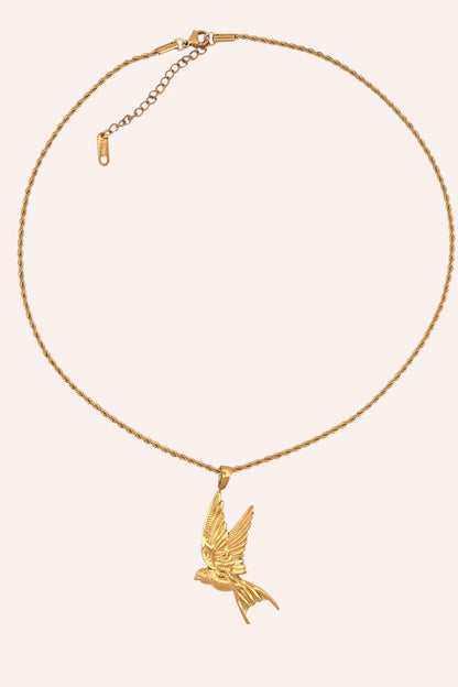 Sundance Swallow Necklace - Isla-Maree