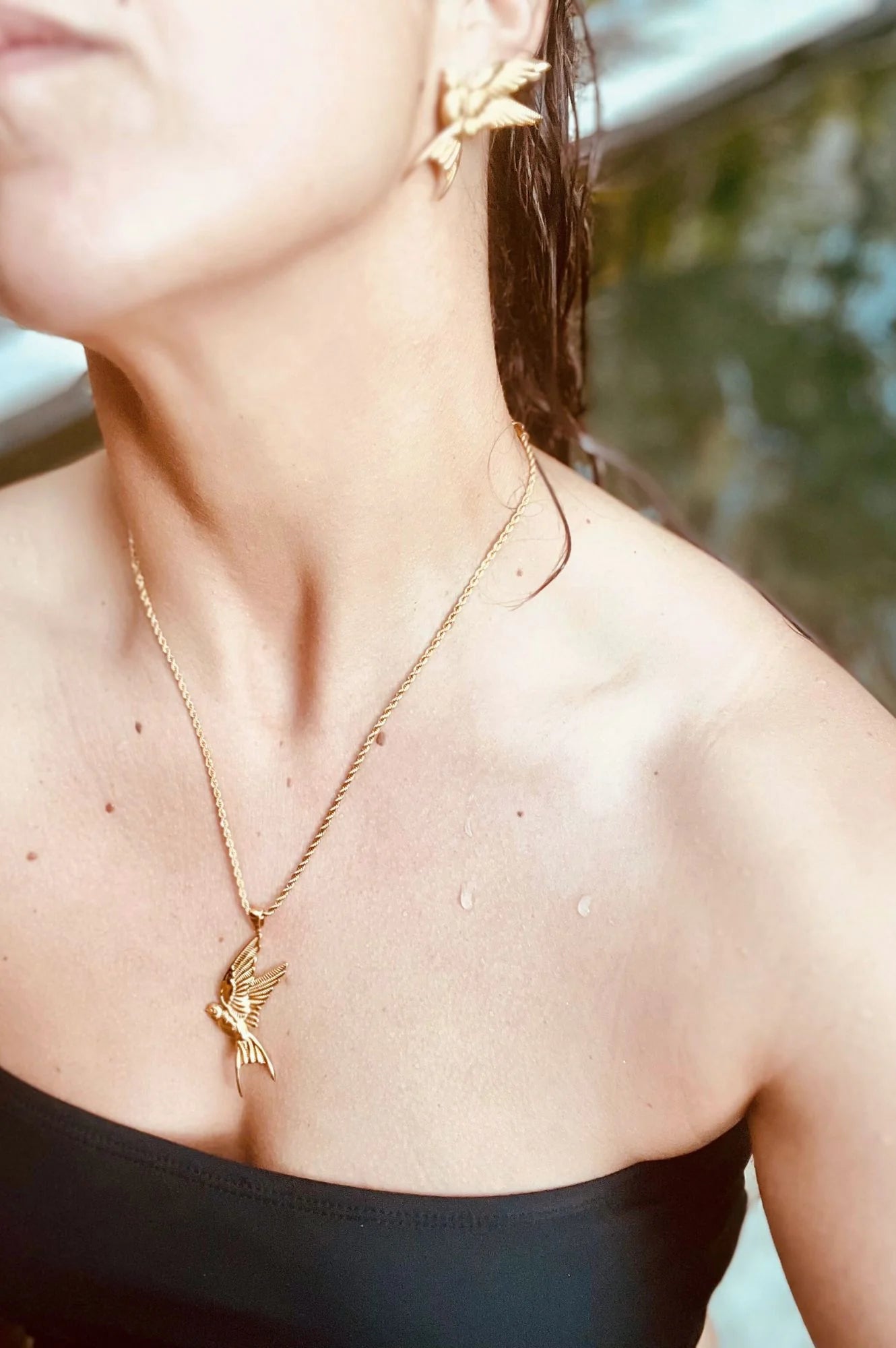Sundance Swallow Necklace - Isla-Maree