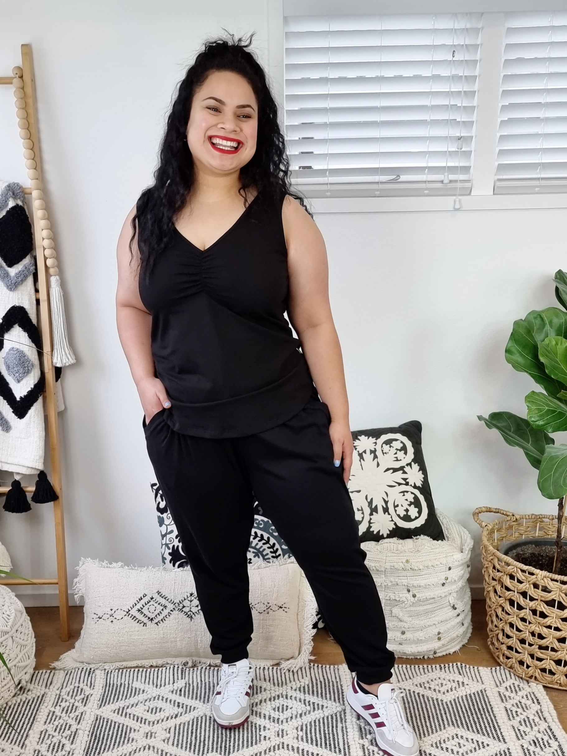 LAVISH Shimmy Singlet - Isla-Maree