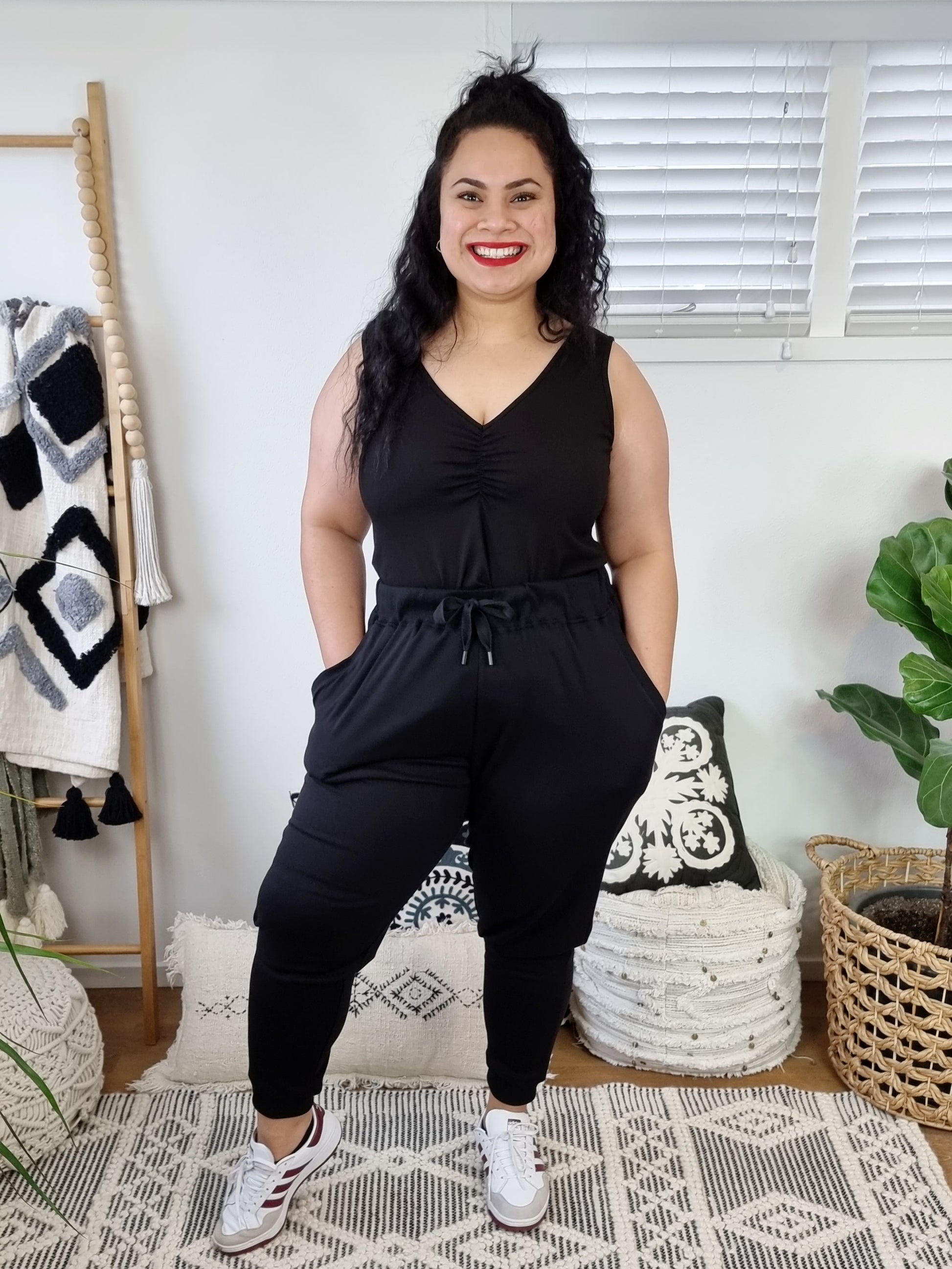 LAVISH Shimmy Singlet - Isla-Maree