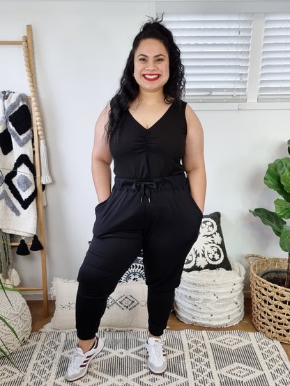 LAVISH Shimmy Singlet - Isla-Maree
