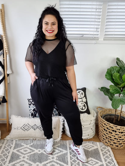 LAVISH Flash Dance Top - Isla-Maree