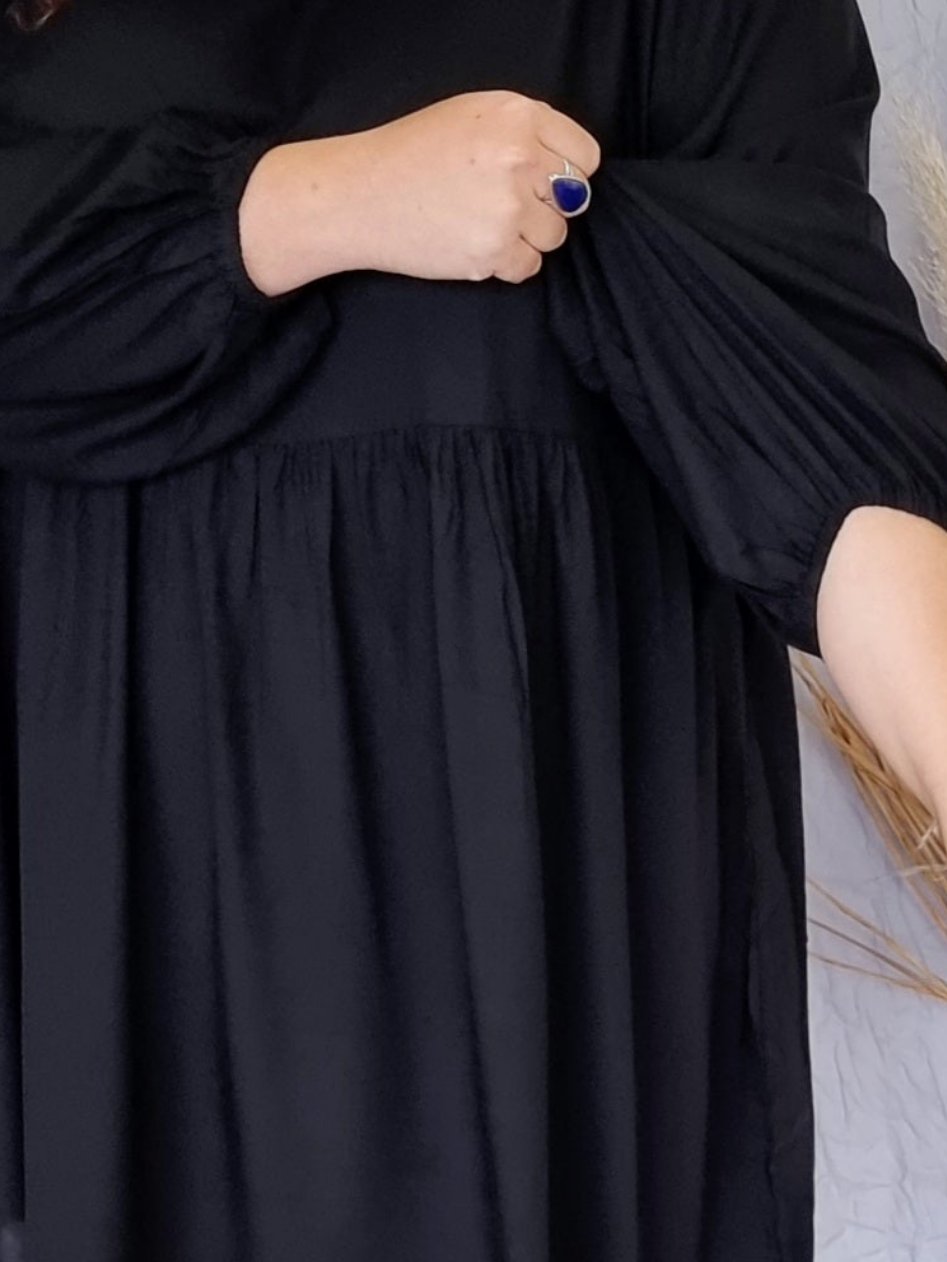 Willow Dress - Black - Isla-Maree