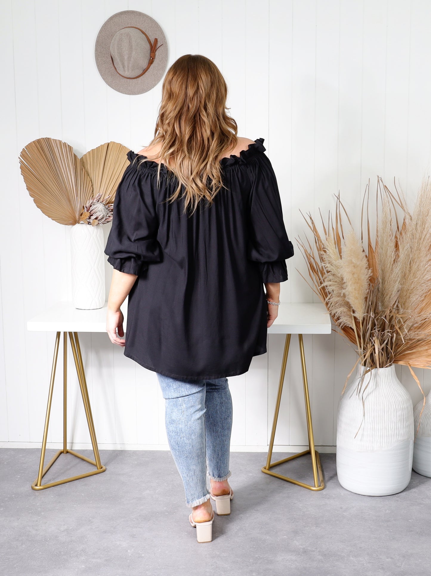 Sophia Blouse - Black