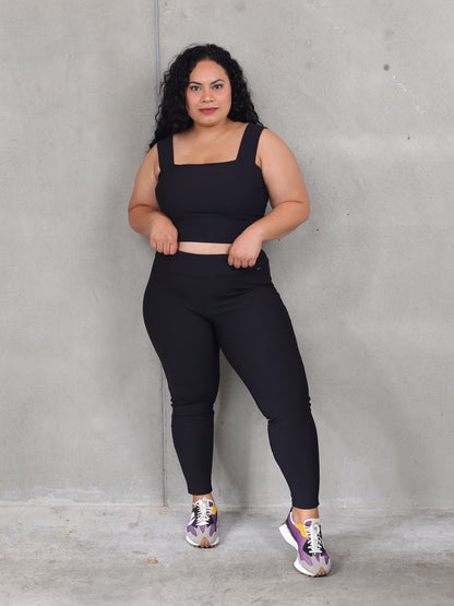 LAVISH Ribbed Tights