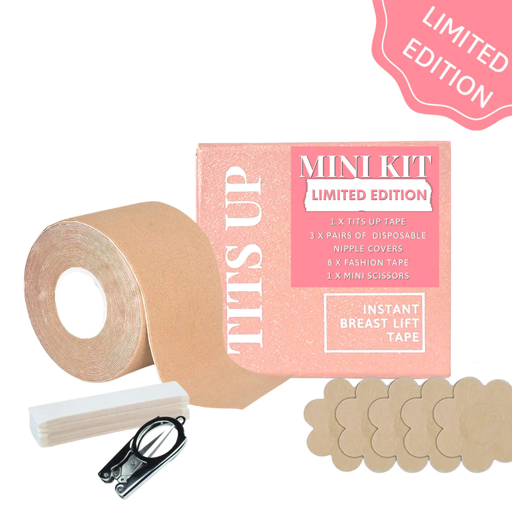 Tits Up Mini Kit - Nude – Isla-Maree