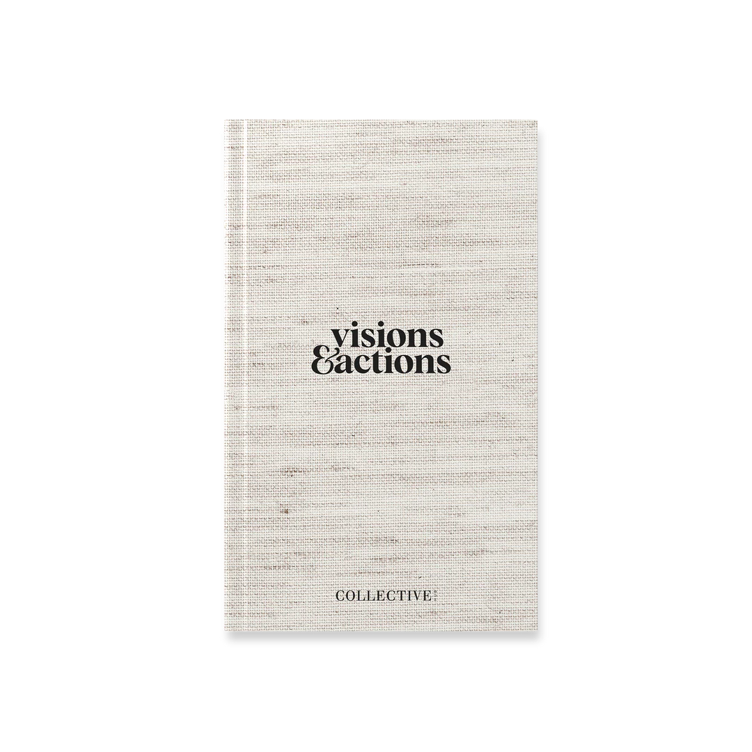 Book - Visions and Actions Journal