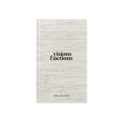Book - Visions and Actions Journal