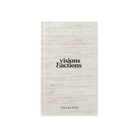 Book - Visions and Actions Journal