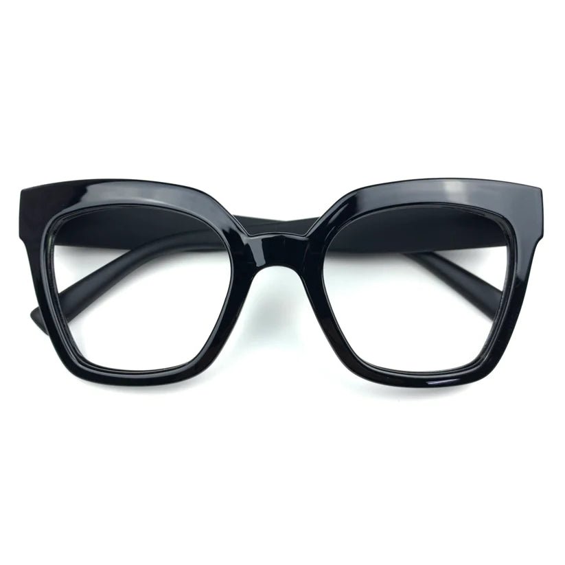 Black eye top brand glasses